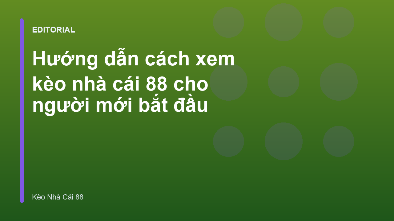 Hướng dẫn cách xem bảng tỷ lệ kèo bóng đá cho người mới