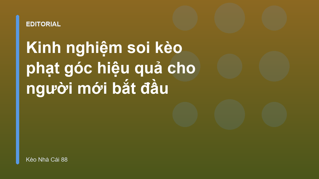 Người chơi đang phân tích trận đấu để soi kèo phạt góc